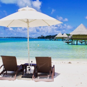 50 Shades of Blue | Bora Bora